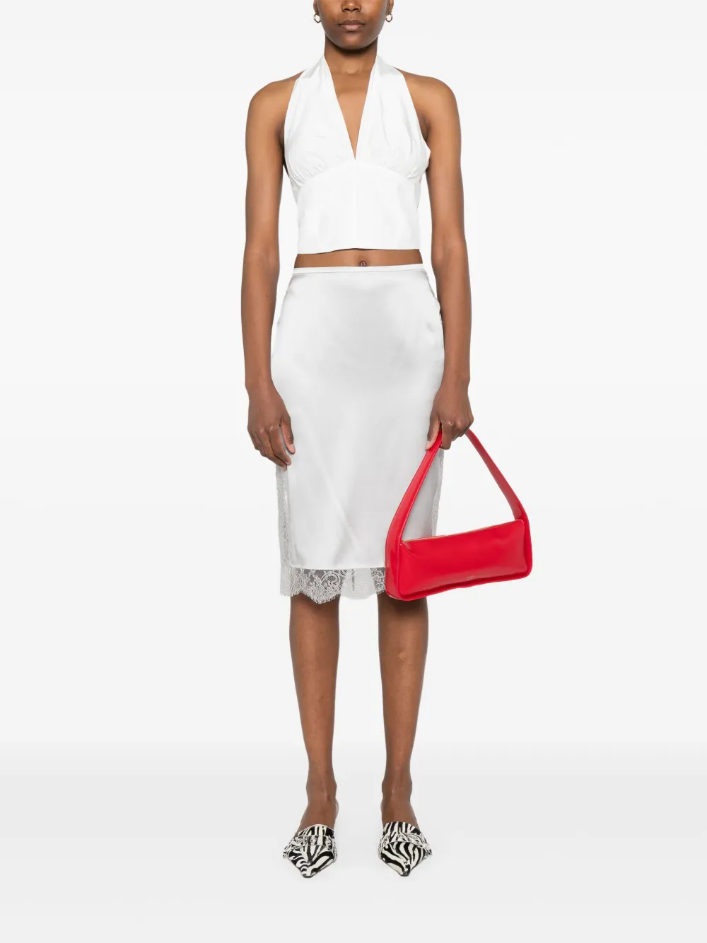THE ANDAMANE camiseta con cuello halter | Chalecos y camisetas | Image 2