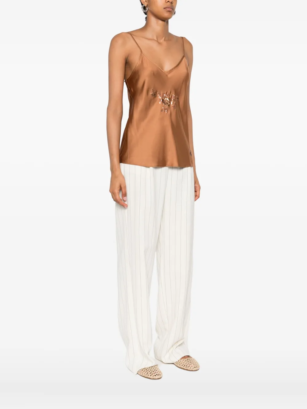 Marella Emme top Bruin