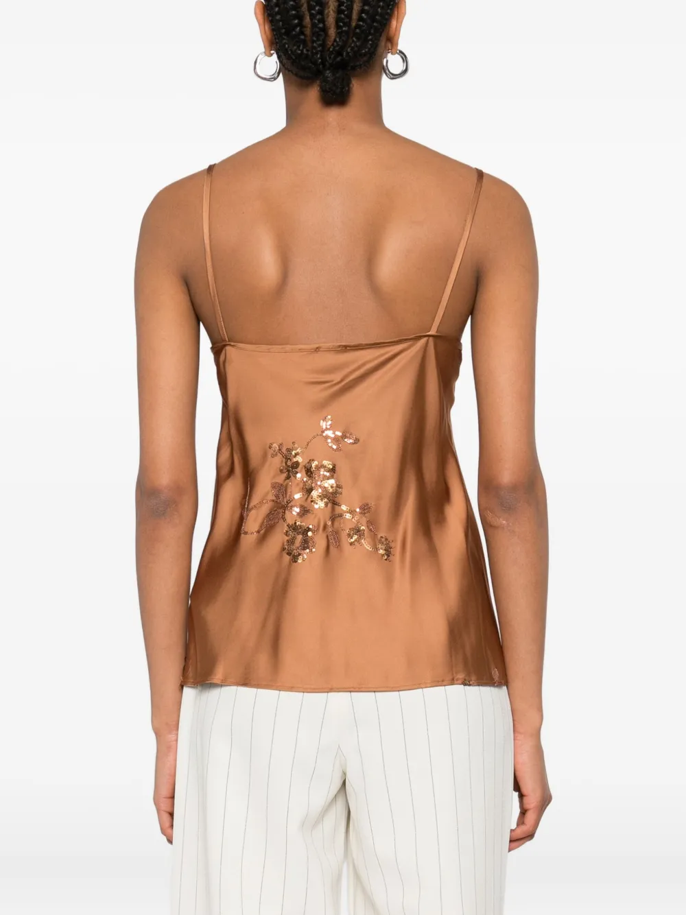 Marella Emme top Bruin