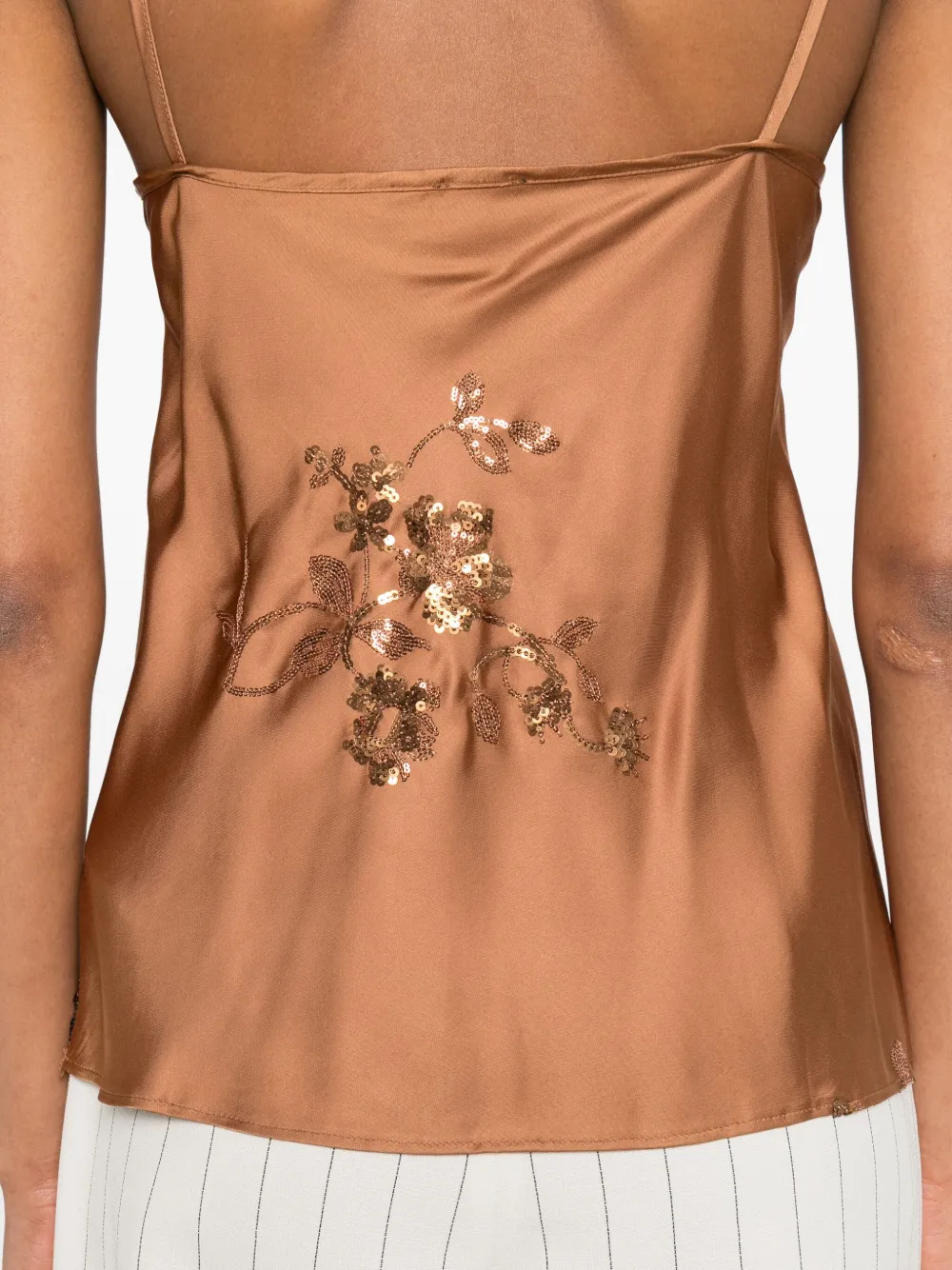 Marella Emme top Bruin