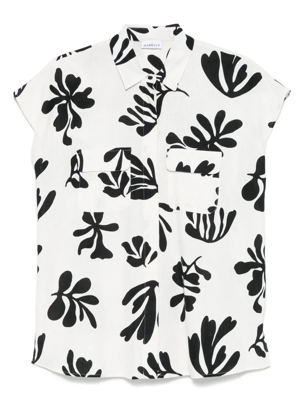 Marella Floral-print Shirt
