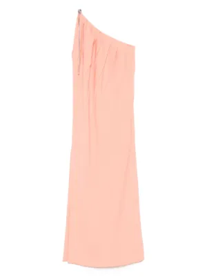 Pleats Please Issey Miyake プリーツ ドレス | オレンジ | FARFETCH JP