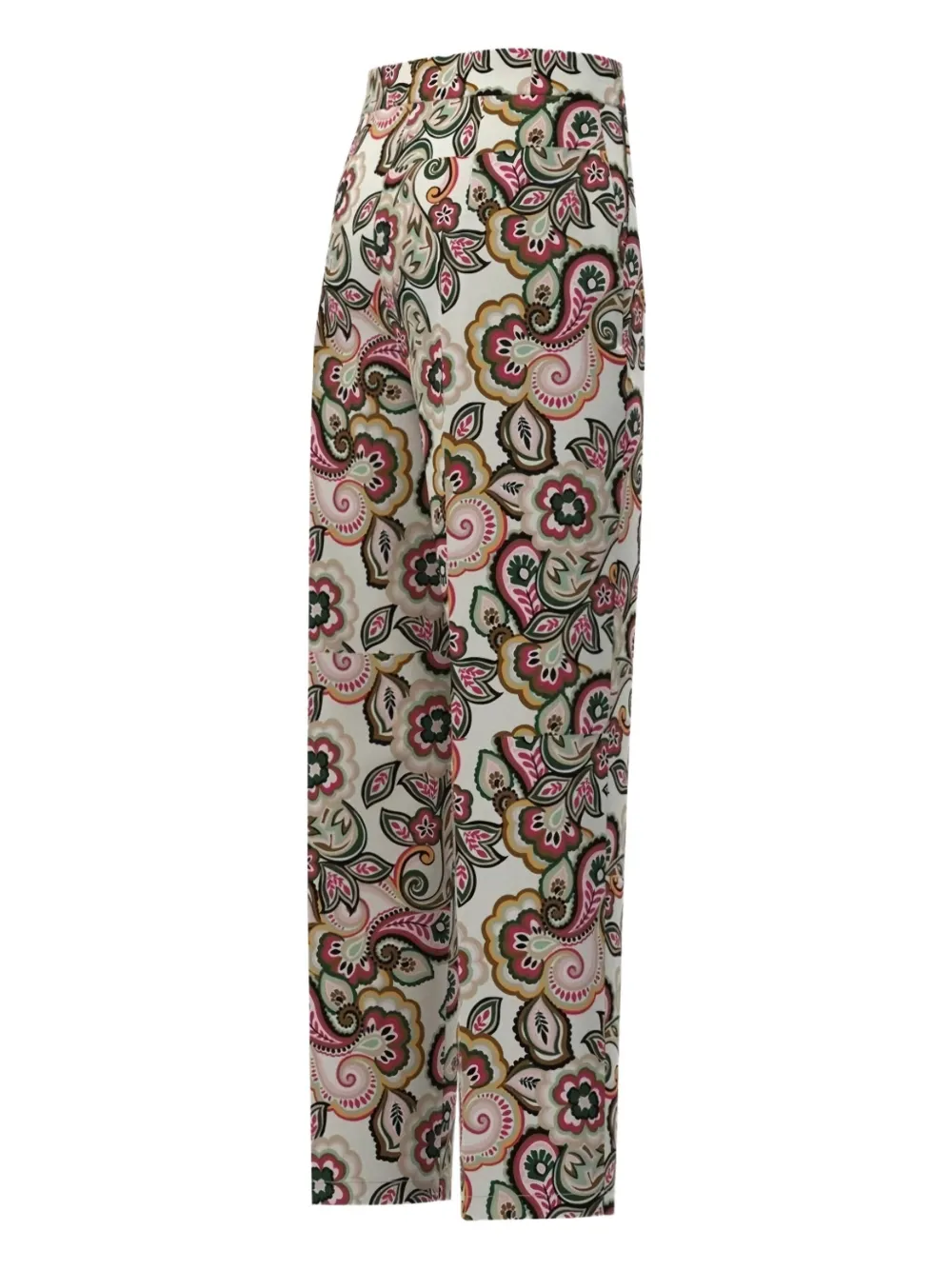 Marella paisley-print trousers - Groen