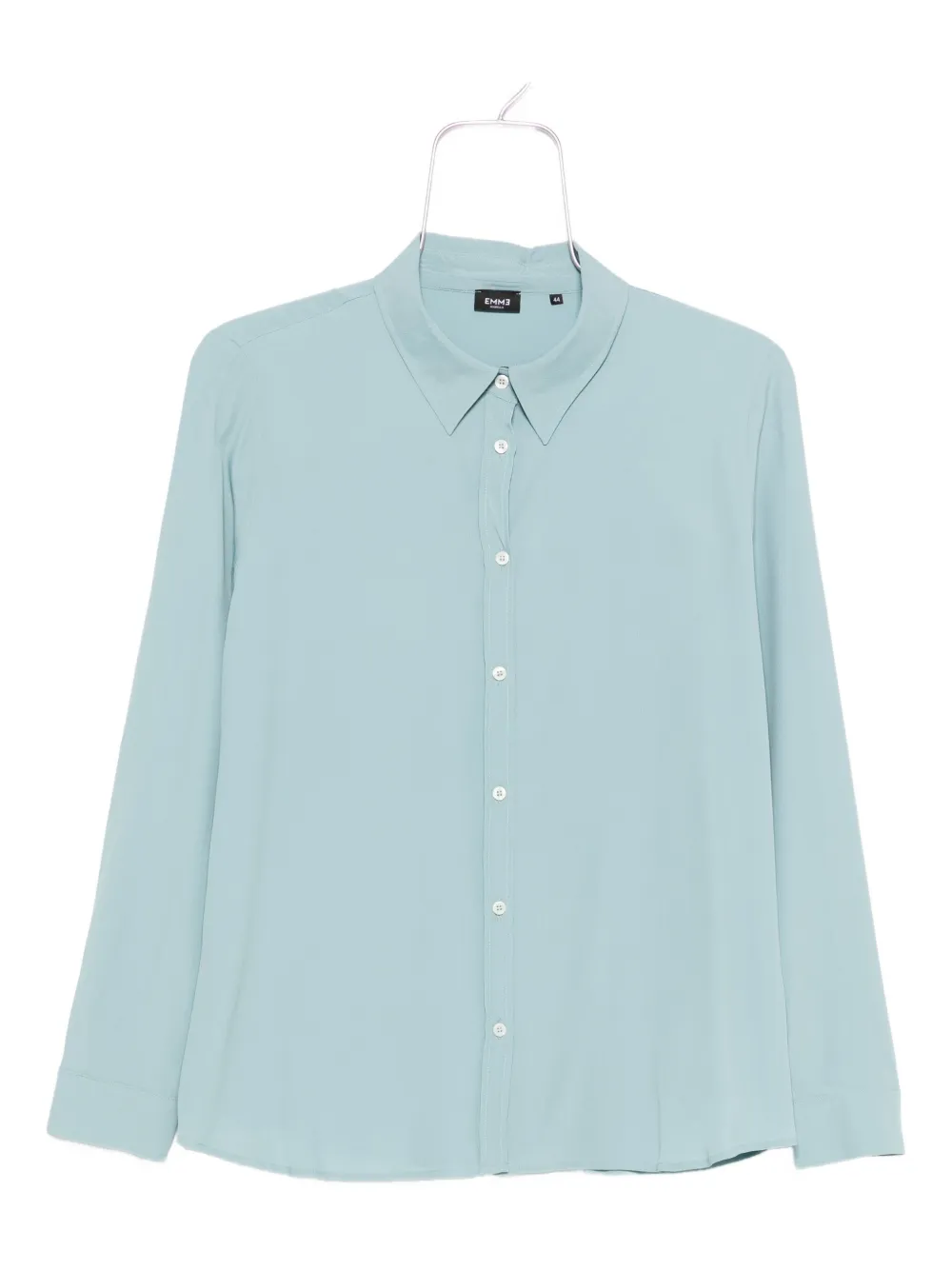 Marella long-sleeve button-down shirt Blauw