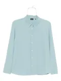Marella long-sleeve button-down shirt - Blue