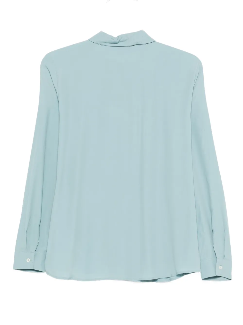 Marella long-sleeve button-down shirt Blauw