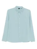 Marella long-sleeve button-down shirt - Blue