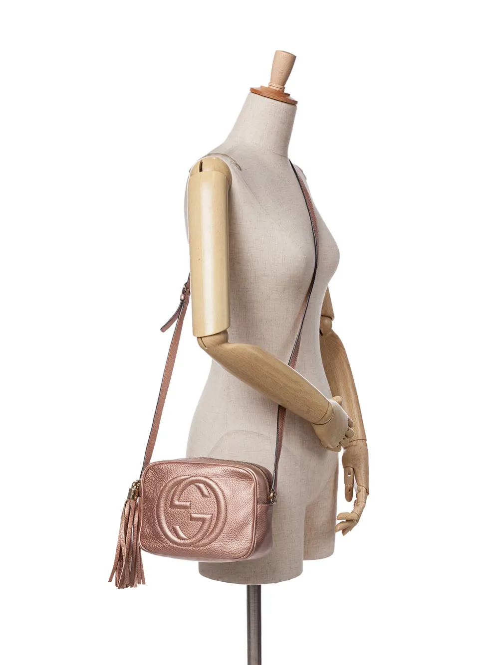 Gucci Pre-Owned 2016-2024 Leather Soho Disco crossbody bag | Pre-Owned | Image 2
