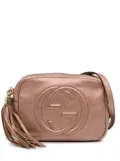 Gucci Pre-Owned 2016-2024 Leather Soho Disco crossbody bag - Gold