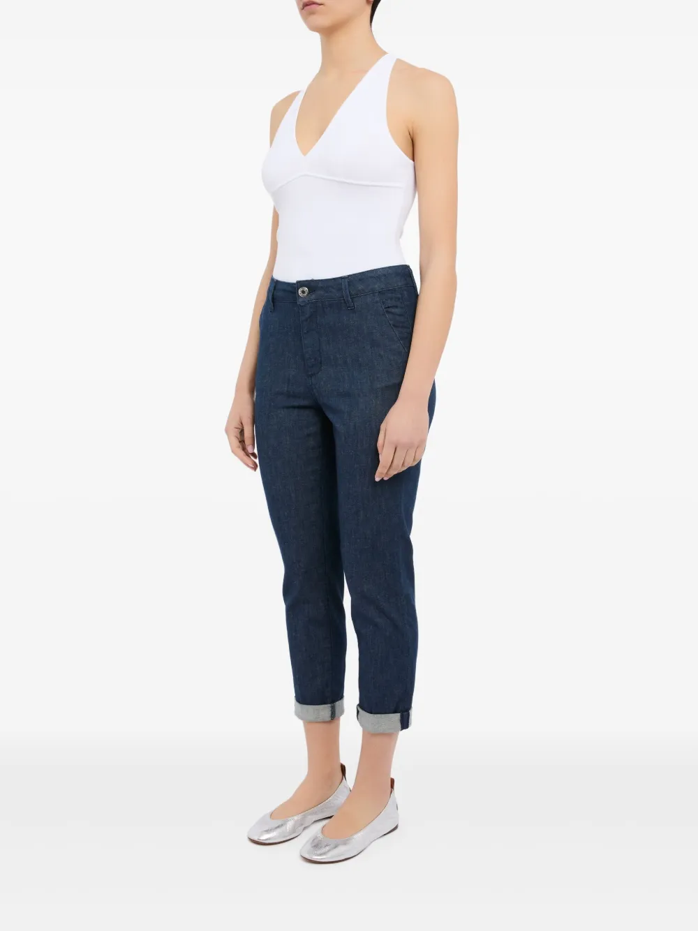 CIGALA'S slim-cut jeans - Blauw