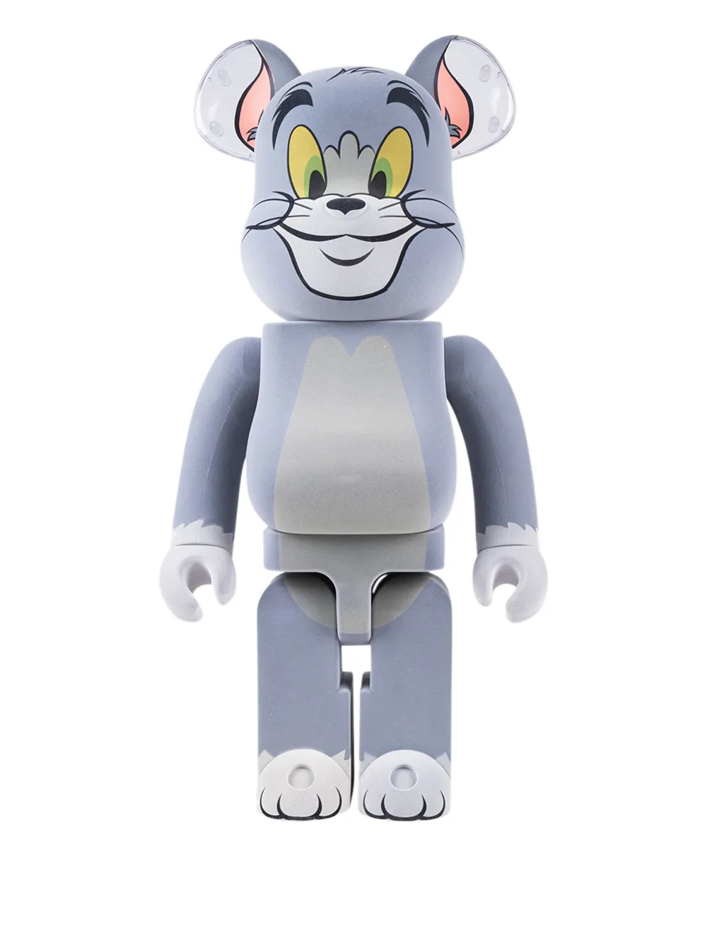 MEDICOM TOY Tom and Jerry BE@RBRICK figure - グレー MEDICOM TOY Tom and Jerry BE@RBRICK figure - グレー