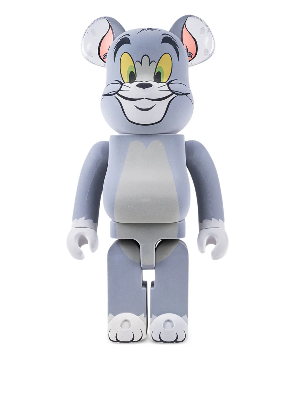 MEDICOM TOY Tom and Jerry BE@RBRICK figure | Grey | Image 1