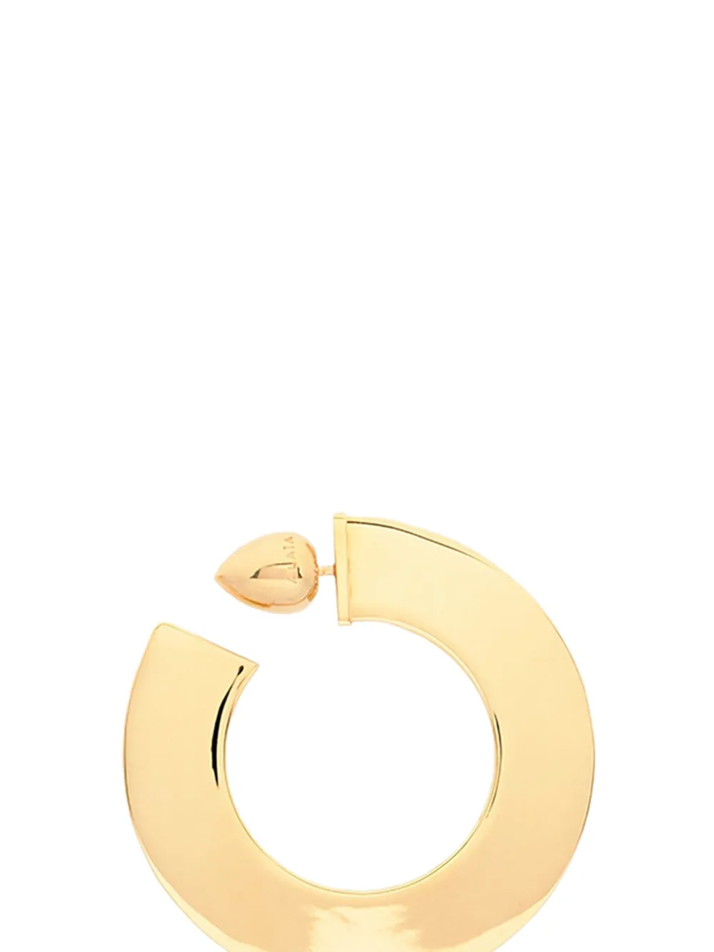 Alaïa Blade hoop earrings | Image 2