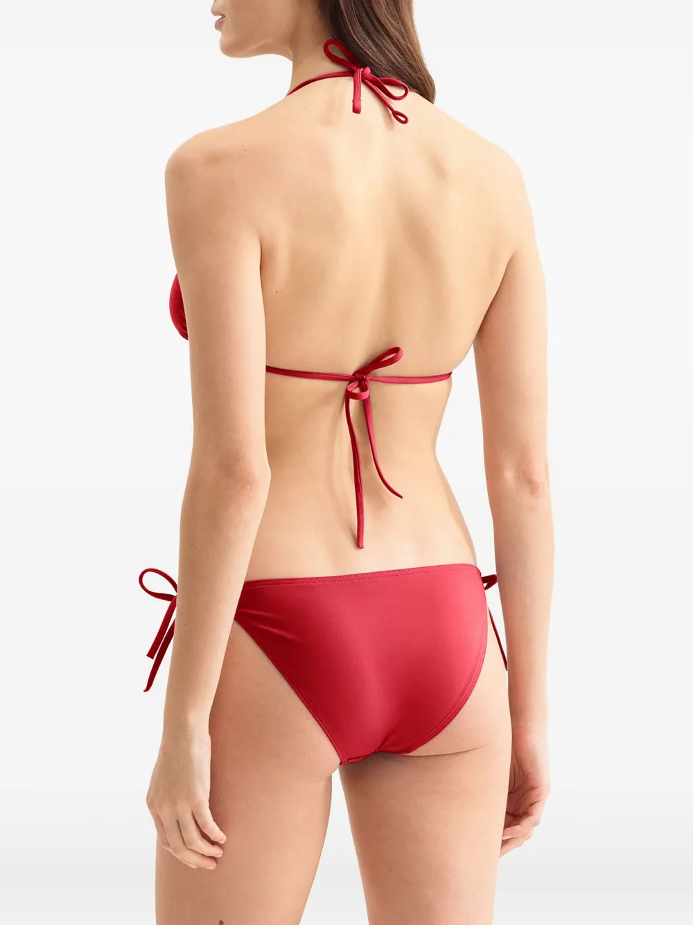 ERES Triangel bikinitop Rood