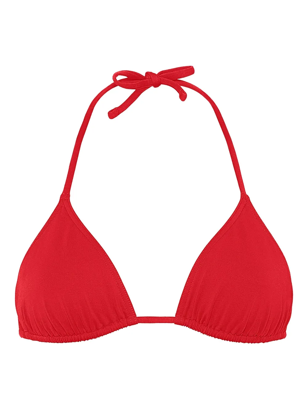 ERES Triangel bikinitop Rood
