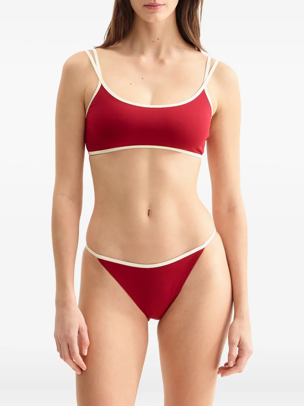 ERES Iman bikinitop Rood