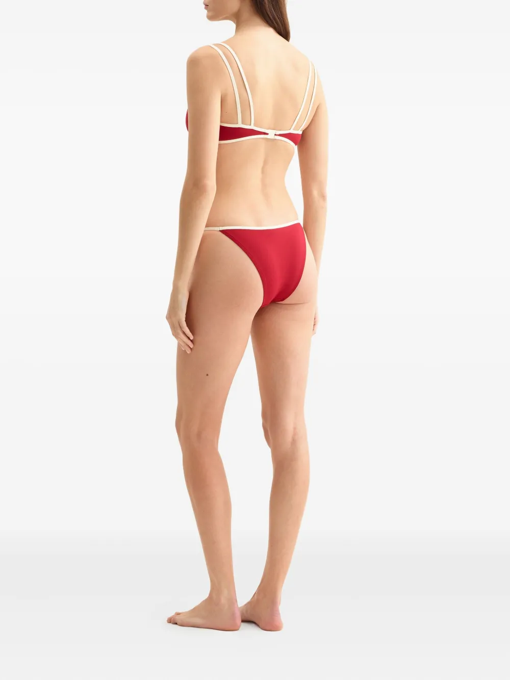 ERES Iman bikinitop Rood