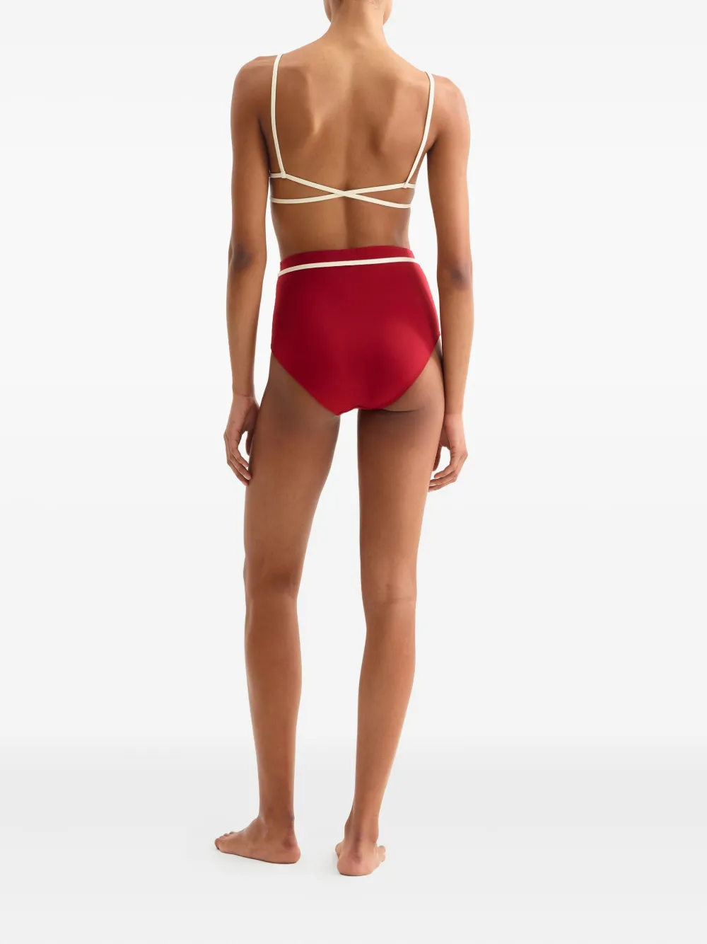 ERES Cheryl bikinislip Rood
