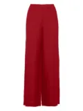 ERES Select elastic-waist trousers - Red