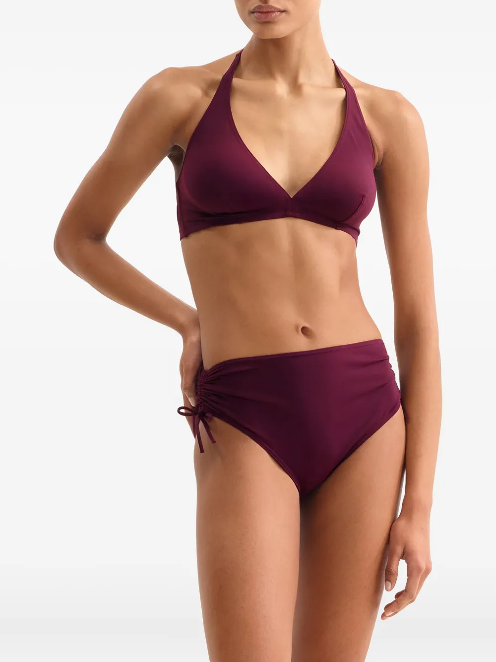 ERES Sofia bikinislip met zijstrikken Paars