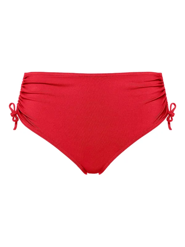 Eres Sofia Drawstring Bikini Briefs in Red