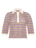 ERES Comeback crochet-knit sweater - Purple