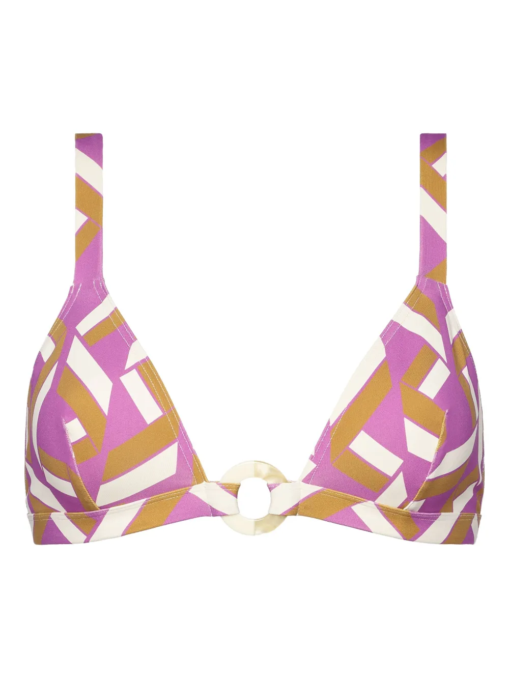 ERES Must bikinitop met geometrische print Paars