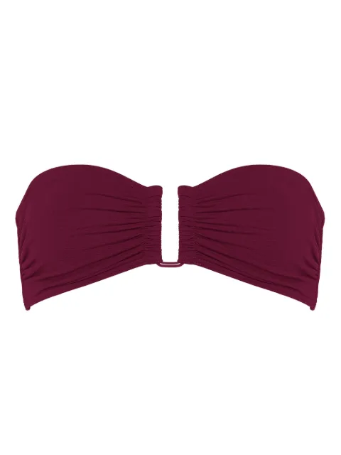 ERES bandeau bikini top