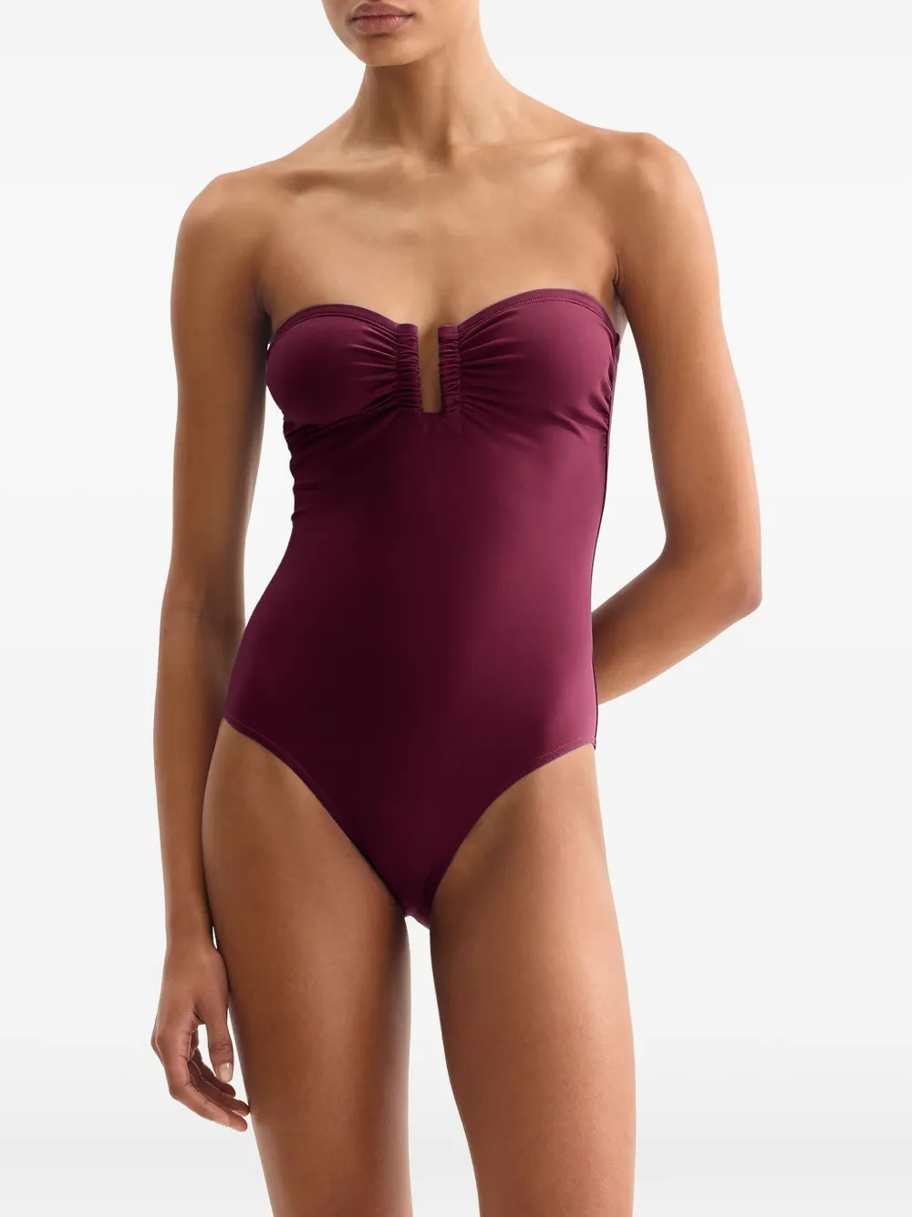 ERES Cassiopee bustiere badpak Paars