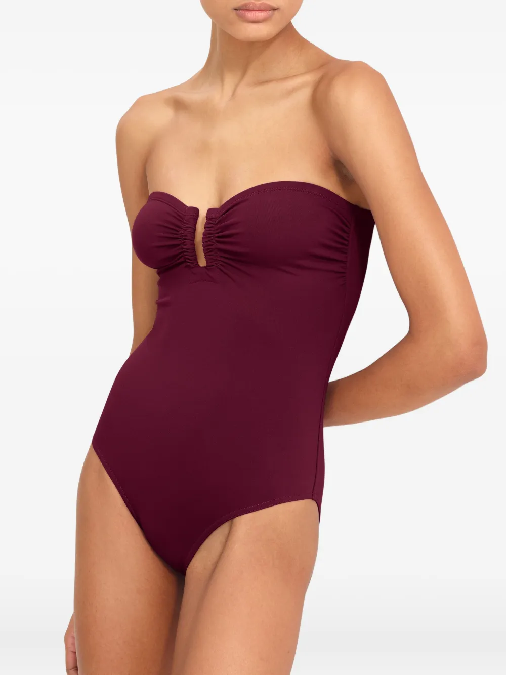 ERES Cassiopee bustiere badpak Paars