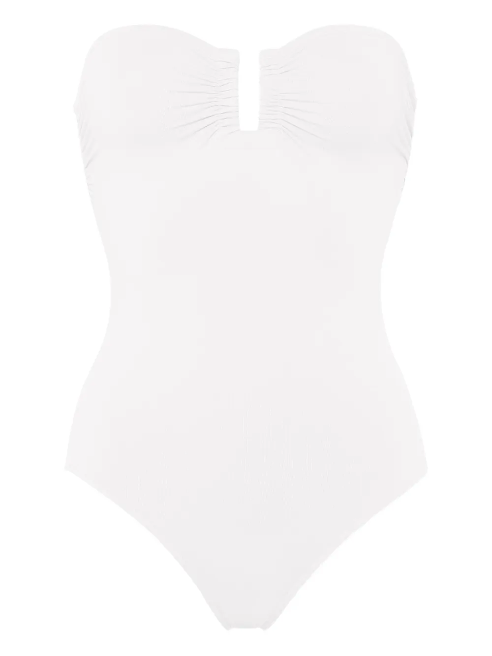 ERES Cassiopée bustier swimsuit - Bianco