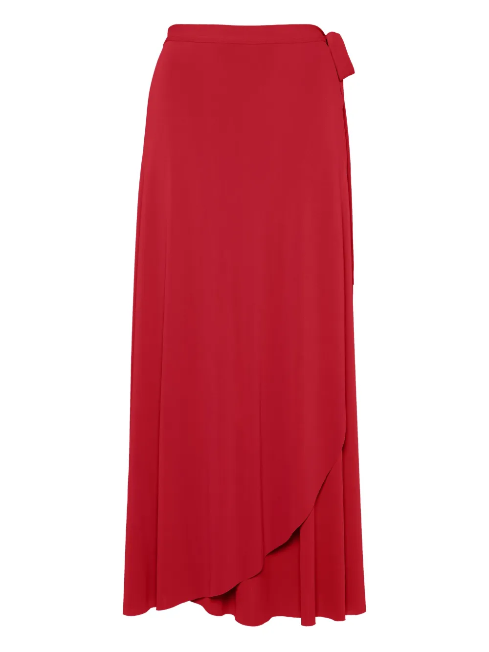 ERES Julieta rok met gewikkeld effect Rood