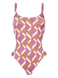 ERES Glam trikini swimsuit - Purple