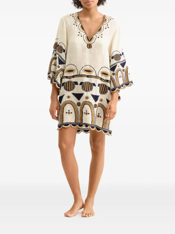 ERES - Resortwear - Mdaillon - Female - White - Size M