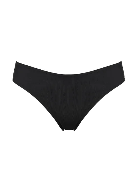 ERES Organza bow-detail high-cut briefs