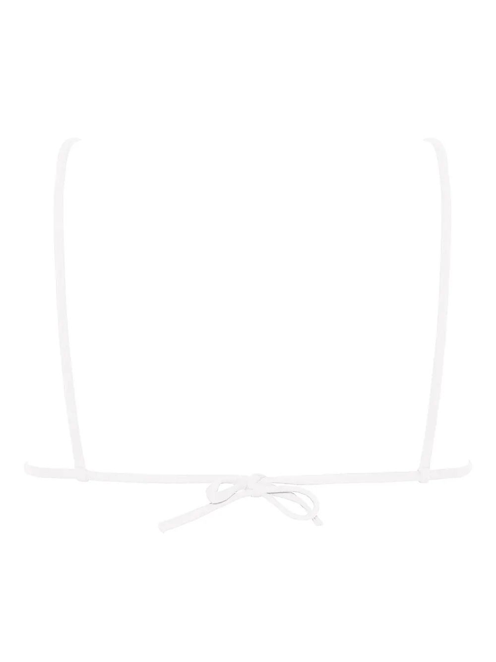 ERES Mouna triangle bikini top - Bianco