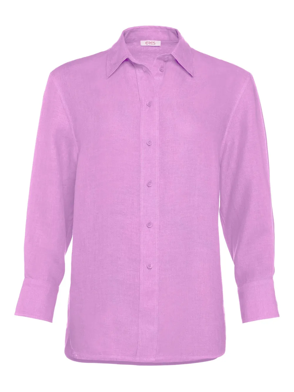 Mignonette button-down linen shirt