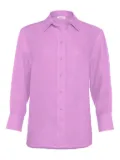 ERES Mignonette button-down linen shirt - Purple
