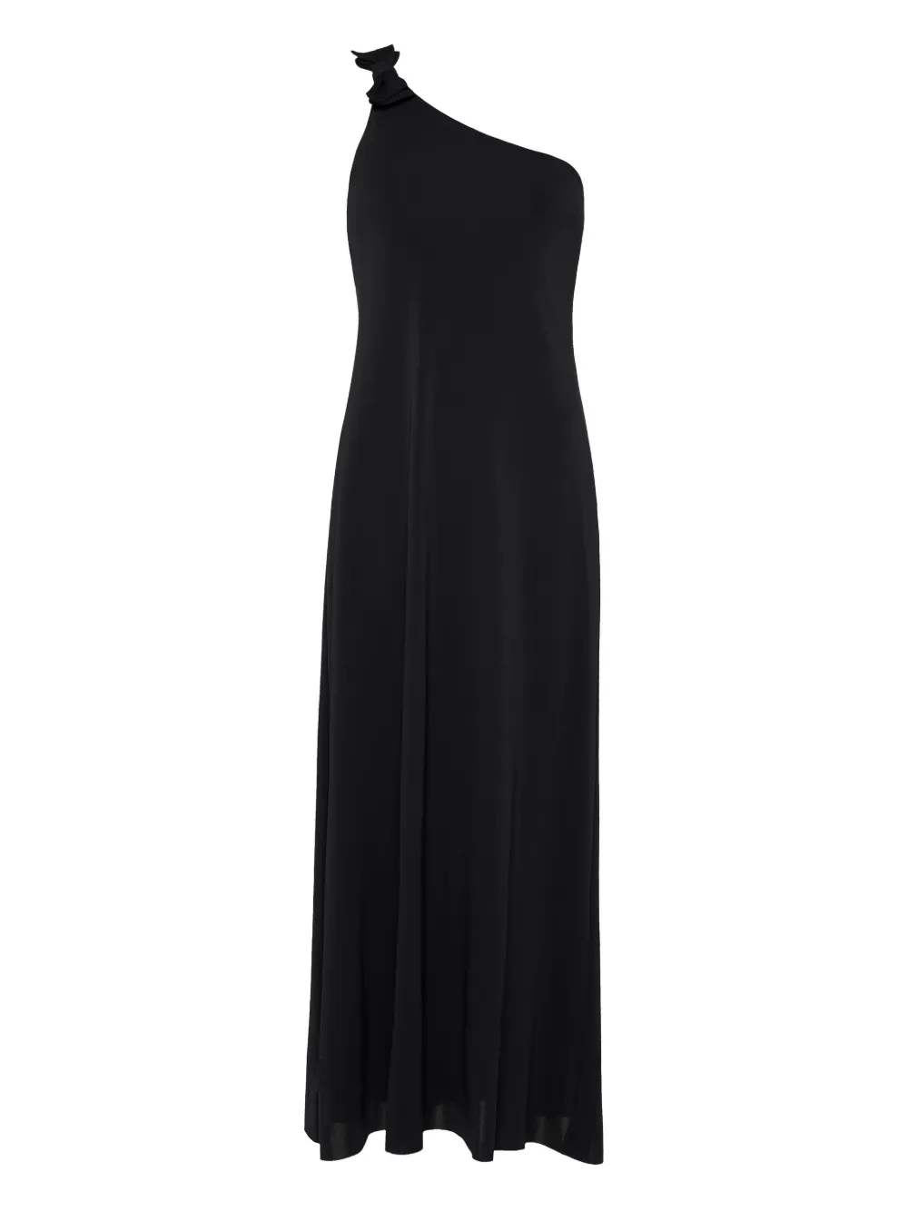 ERES bow-detail one-shoulder maxi dress | Black | Image 1