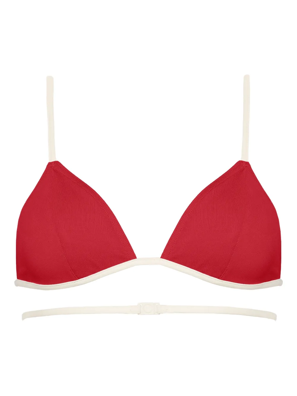 ERES Karen bikini top | Red | Image 1