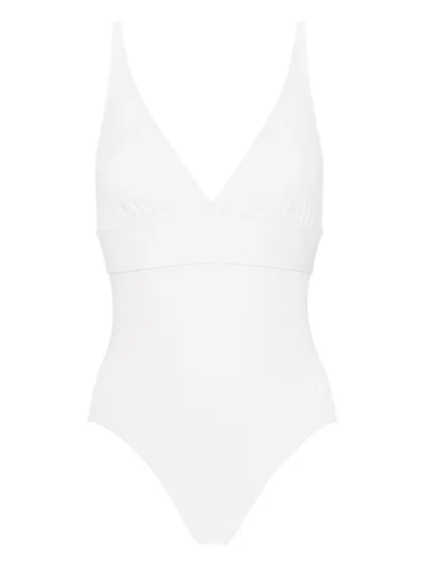 ERES Larcin V-neck swimsuit