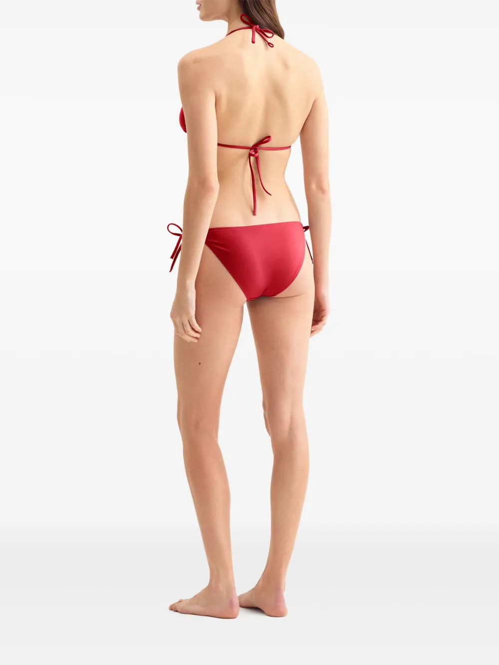 ERES Malou bikinislip met gestrikte zijkant Rood