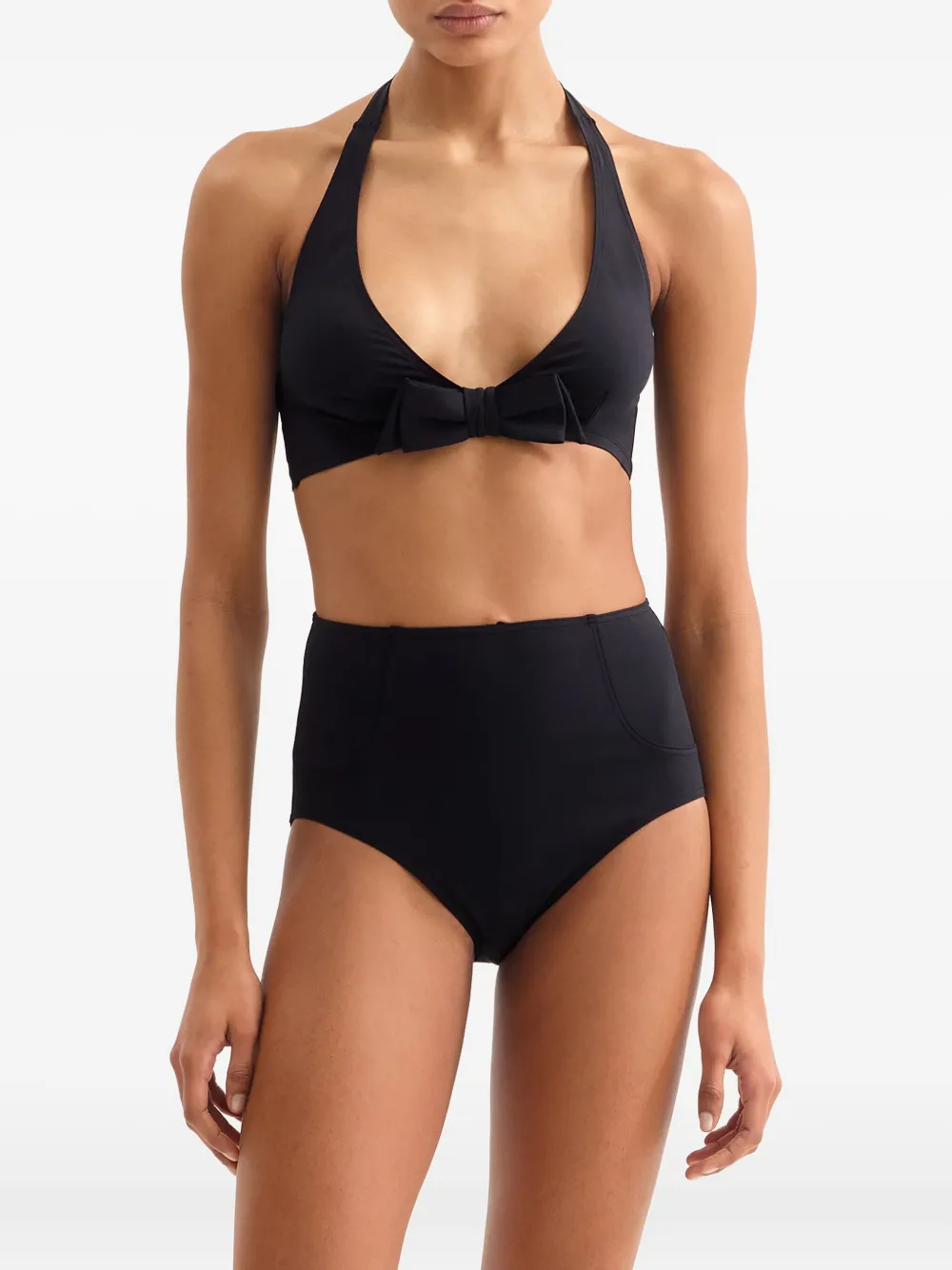ERES Mister high-waist bikinislip Zwart