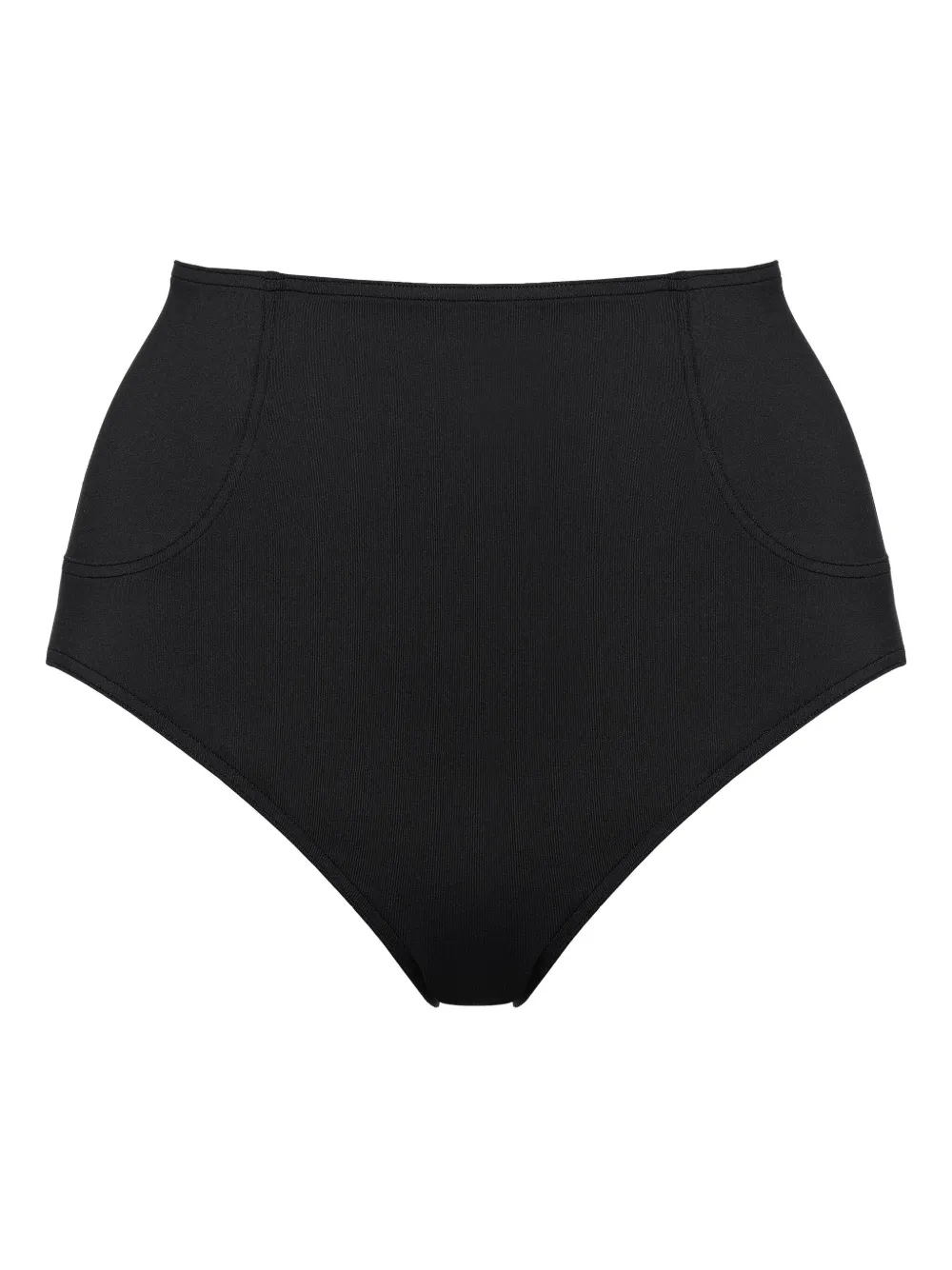 ERES Slip bikini Mister a vita alta - Nero