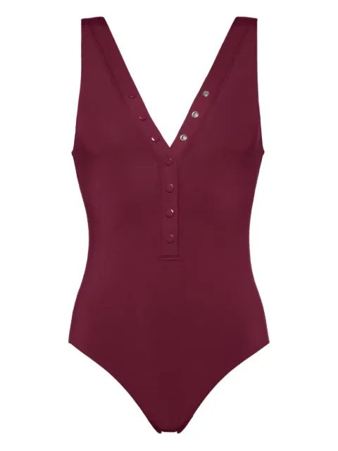 ERES Icône buttoned swimsuit