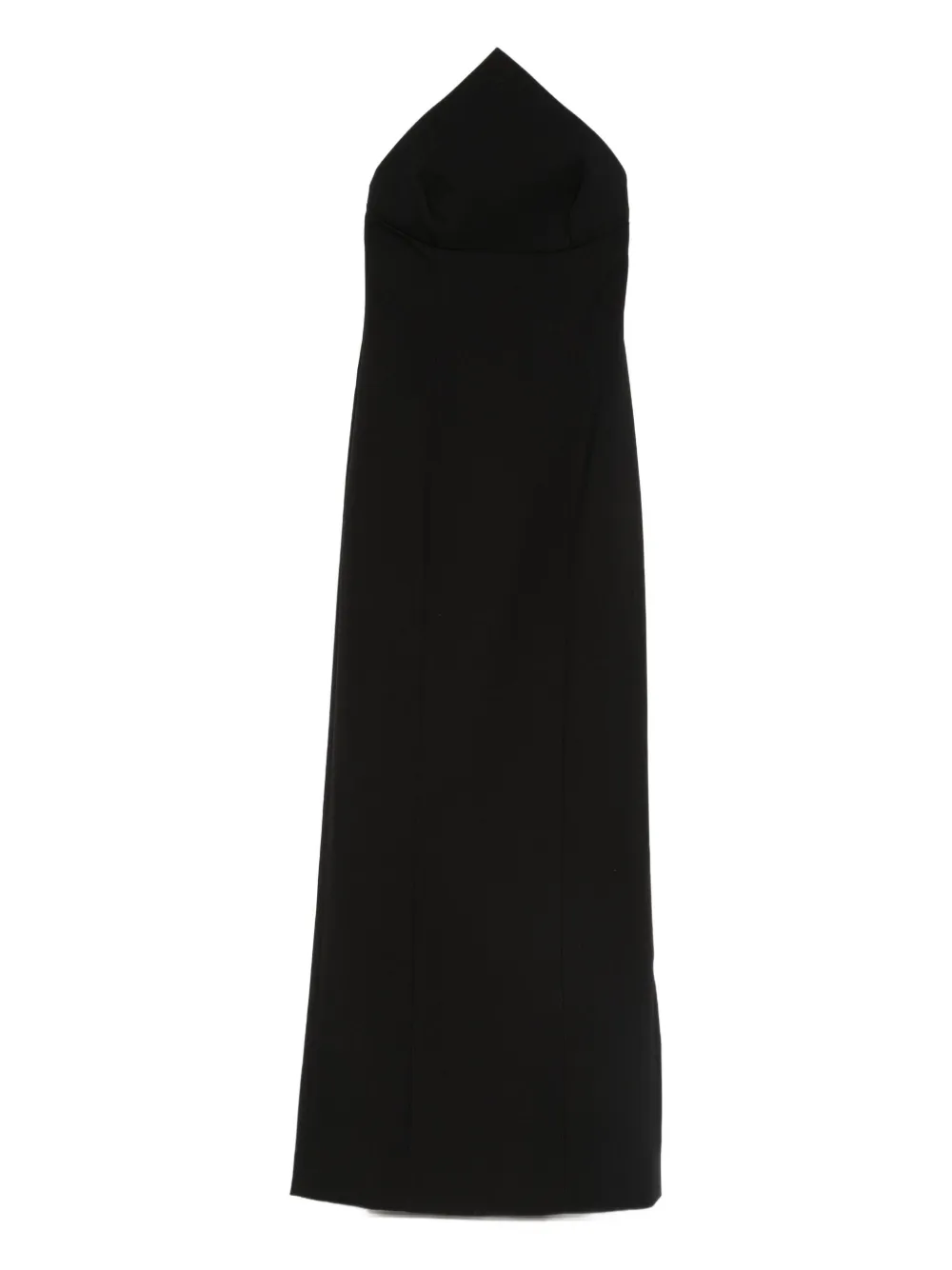 Solace London Senna Maxi Dress In Black