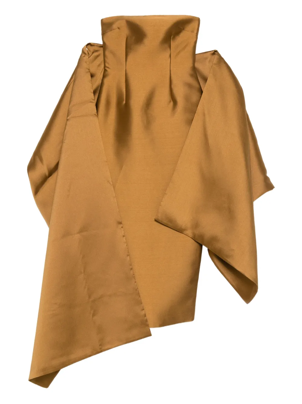 Solace London Renee Dress In Brown