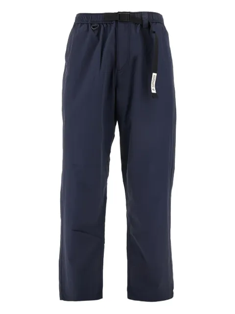 Bird elasticated-waist trousers