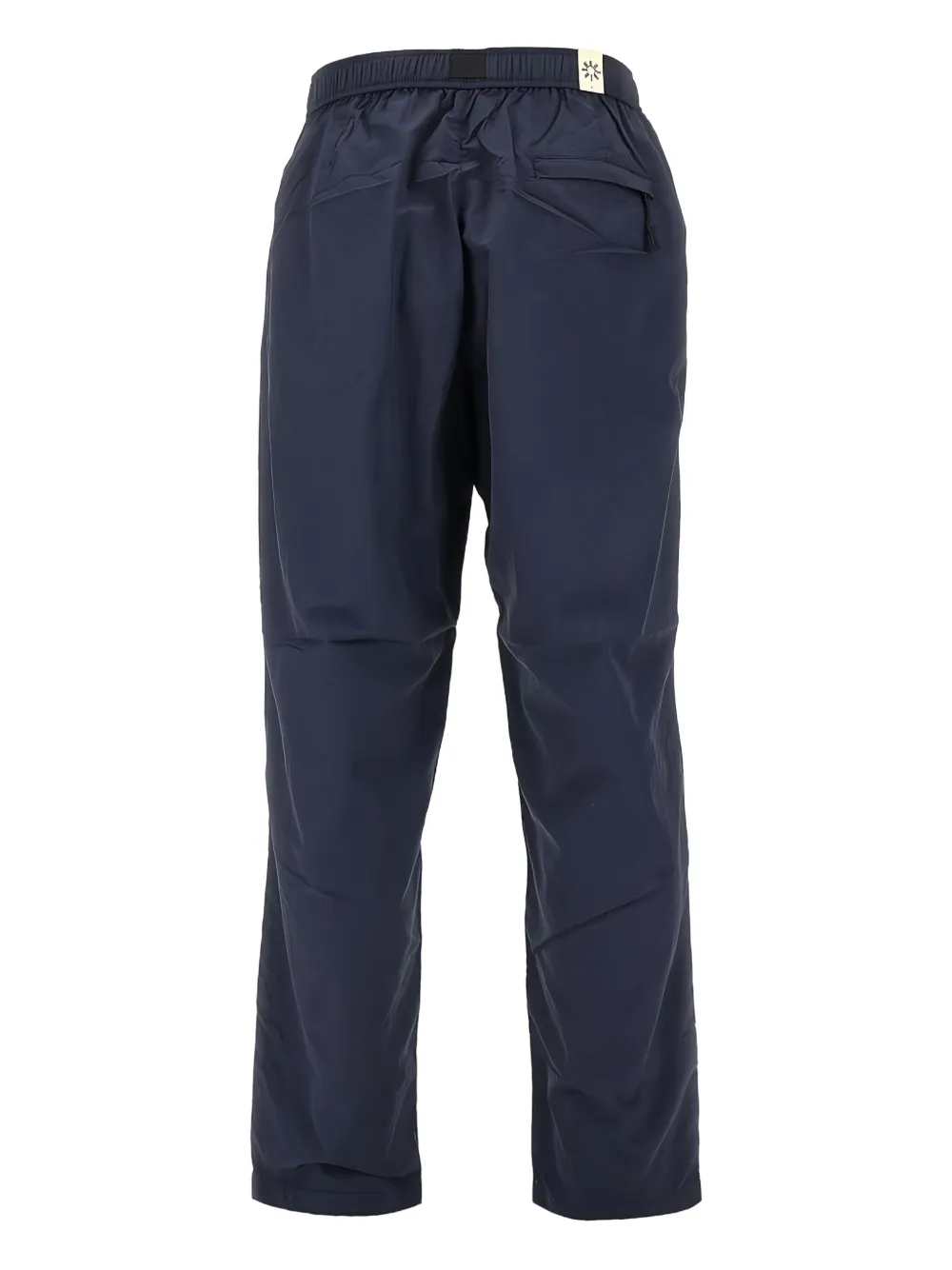 Bird Broek met elastische taille - Blauw