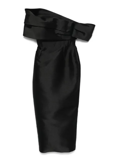 Solace London Mirla midi dress